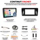 Navigatie Renault Trafic II / Opel Vivaro A / Nissan Primastar (2001–2014) dedicata, MaxTech® PRO SERIES, 2 GB Ram 64 GB Rom, Carplay & Android auto, Ecran 10” HD Touch, GPS, Wifi, Bluetooth, Radio