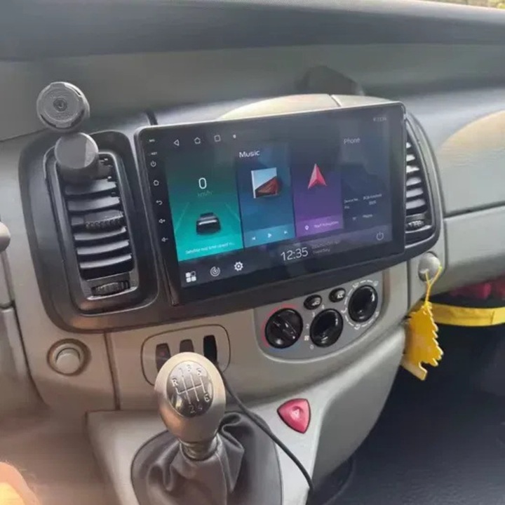 Navigatie Renault Trafic II / Opel Vivaro A / Nissan Primastar (2001–2014) dedicata, MaxTech® PRO SERIES, 2 GB Ram 64 GB Rom, Carplay & Android auto, Ecran 10” HD Touch, GPS, Wifi, Bluetooth, Radio