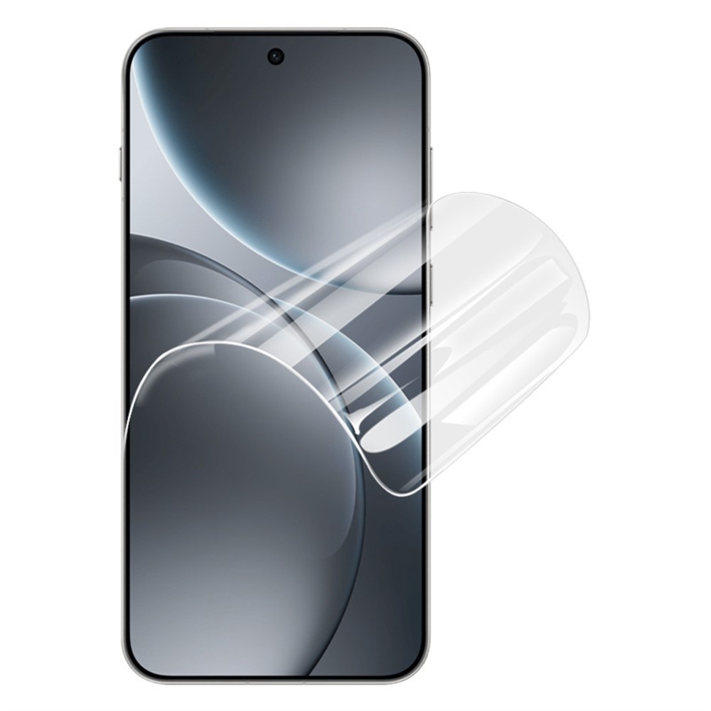 Folie Silicon Ecran pentru Oppo Find X9 Ultra, Silicon Hydrogel Regenerabil, Flexible Hydro-Crystal, Protectie Completa, Full Glue, Instalare usoara, Set complet pentru Instalare