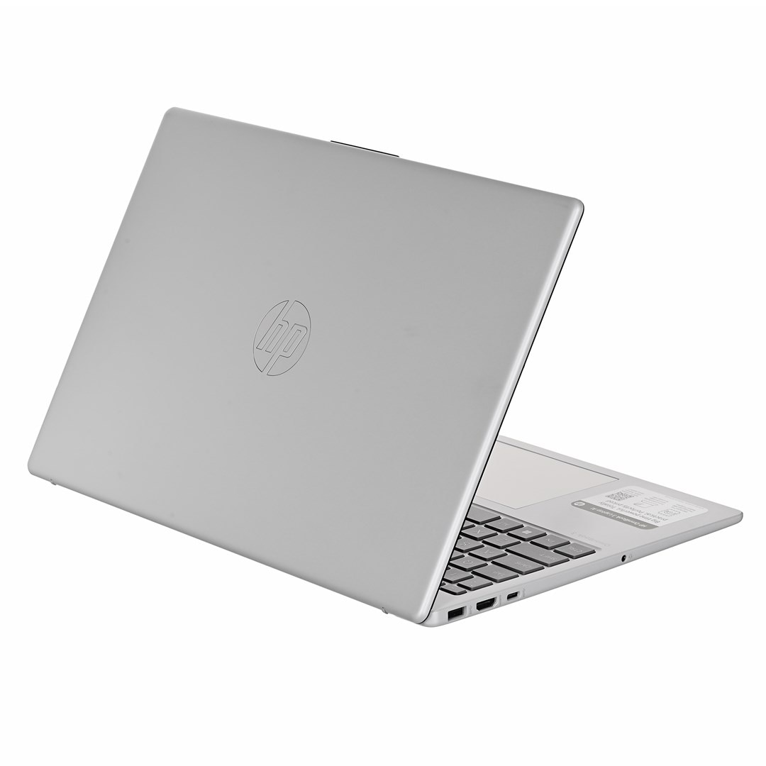 Laptop HP OmniBook 3, 15.6" Full HD Touchscreen, AMD Ryzen™ AI 5 330 pana la 4.5 GHz, 16 GB RAM DDR5, 512 GB SSD, AMD Radeon Graphics, Windows 11 Home, Silver 512 GB