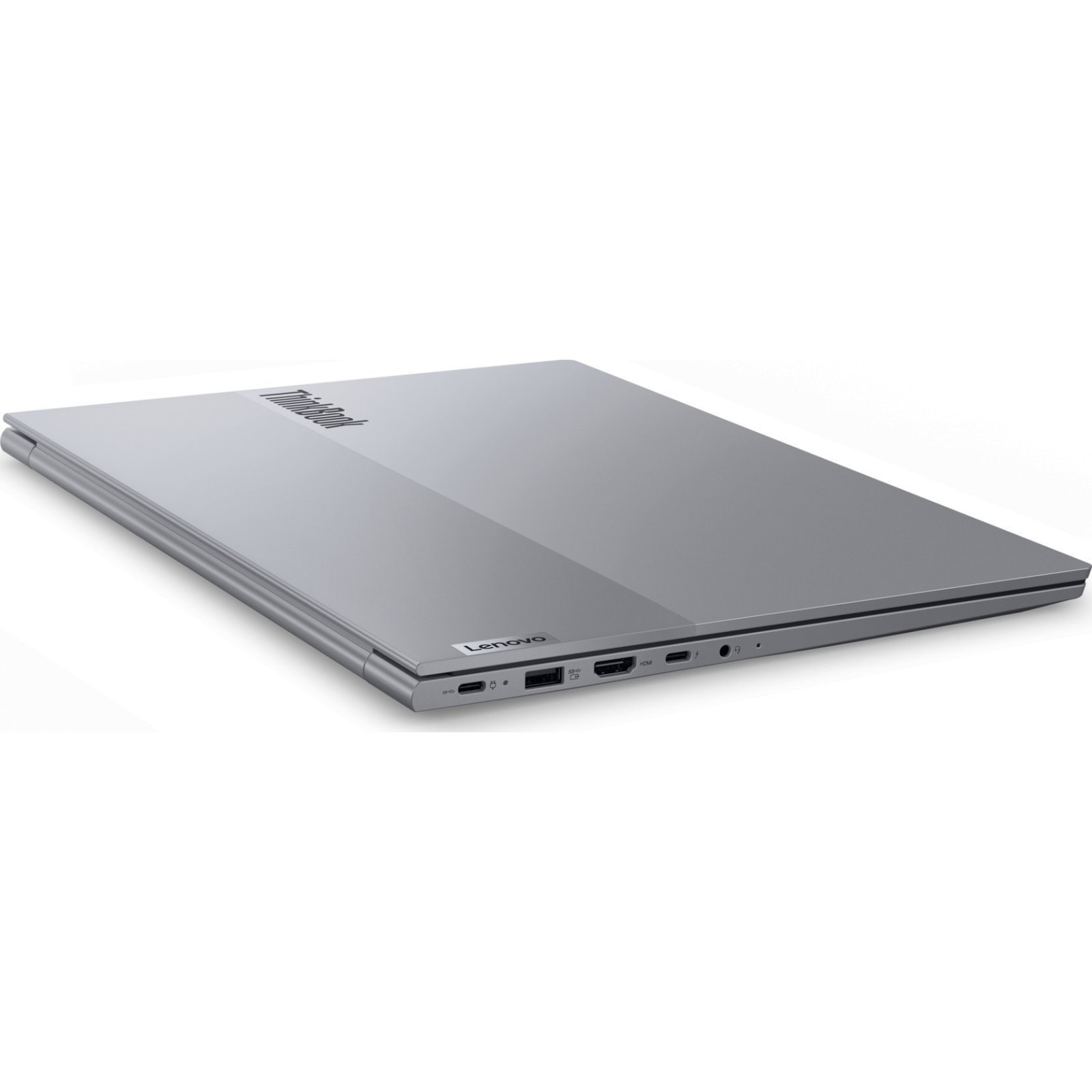 Laptop Lenovo ThinkBook 16 G7, 16" WUXGA, AMD Ryzen™ 7 7735HS pana la 4.75 GHz, 16 GB RAM DDR5 4800, 1 TB SSD, AMD Radeon, Windows 11 Pro, Arctic Grey 1 TB