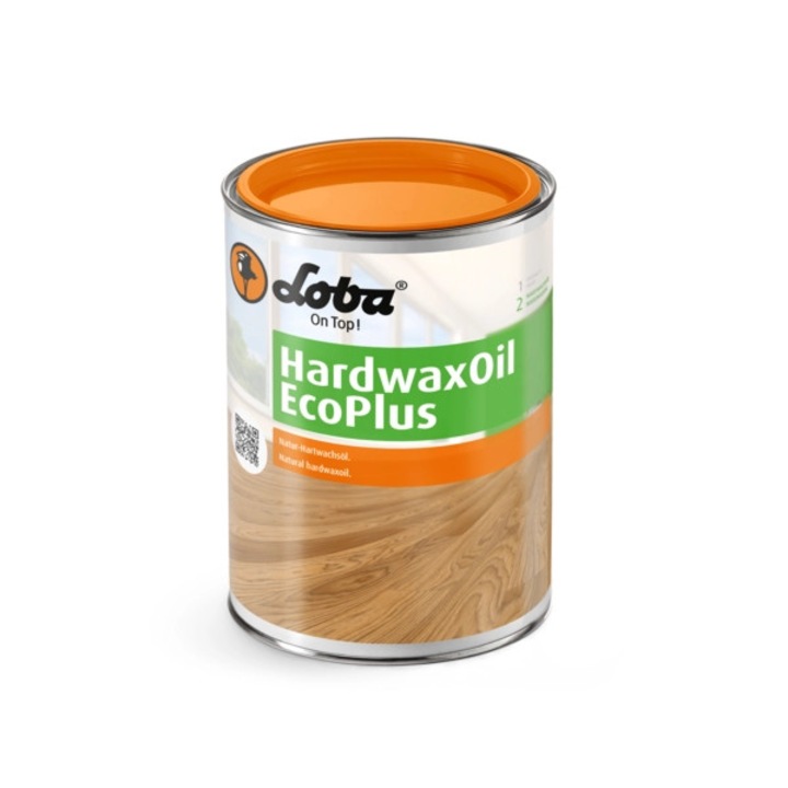 Ulei cerat Loba Hardwax EcoPlus incolor 2.5L