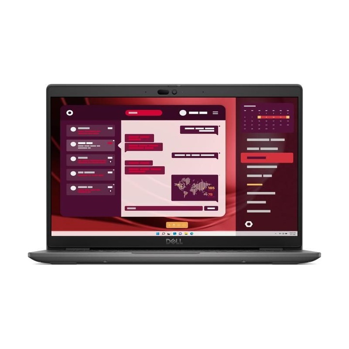 Laptop Dell Latitude 3450, 14 inch 1920 x 1200, Intel 1345U 10 C / 12 T, 2.5 GHz - 4.7 GHz, 12 MB cache, 55 W, 16 GB RAM, 512 GB SSD, Intel Graphics, Windows 11 Pro