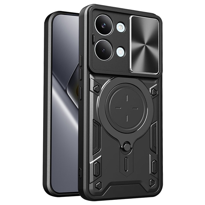 Husa pentru Xiaomi Poco X8 Pro Max - Techsuit CamGuard Pro - Fekete