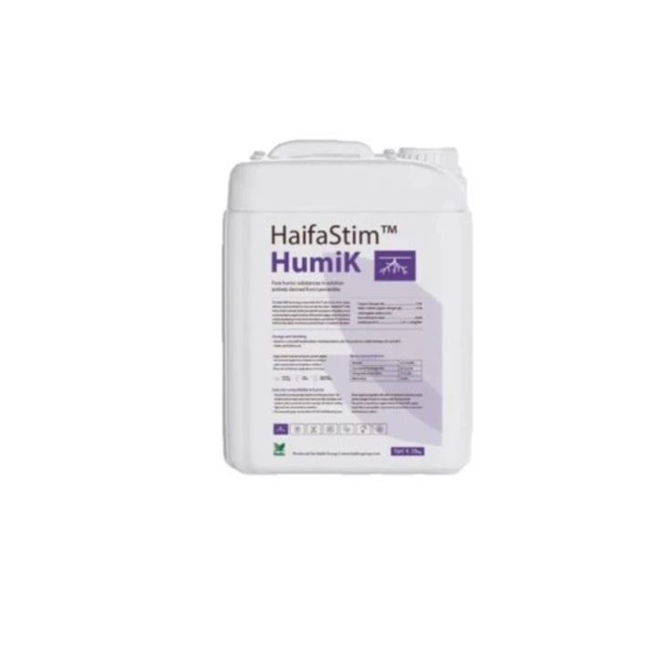 Biostimulator HaifaStim Humik, 5 l, lichid, acizi humici si fulvici ...