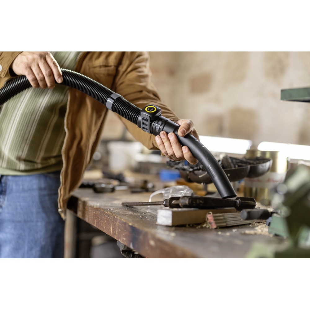 Aspirator umed/uscat Karcher WD 5 Control P 25/5/22, 1200 W, Recipient 25 l, Cablu 5m Galben