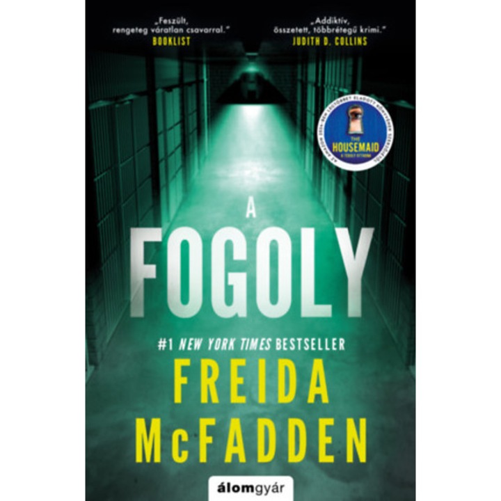 A fogoly - Freida McFadden