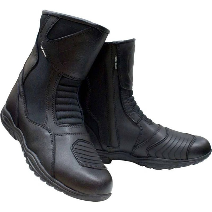 OXFORD Cheyenne rövidszárú motoros csizma – fekete, túra, 44