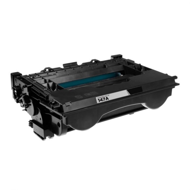 Тонерен патрон EuroPrint, съвместим с HP W1470A 147A, с нов чип, 10500 страници, черен, за HP Laserjet ENTERPRISE M634H, M635Z, M636Z, M610DN, M611DN, M612DN, M634Z, M635, M636FH