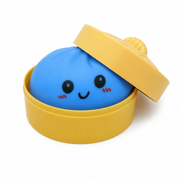Óriás gombóc Squishy kék