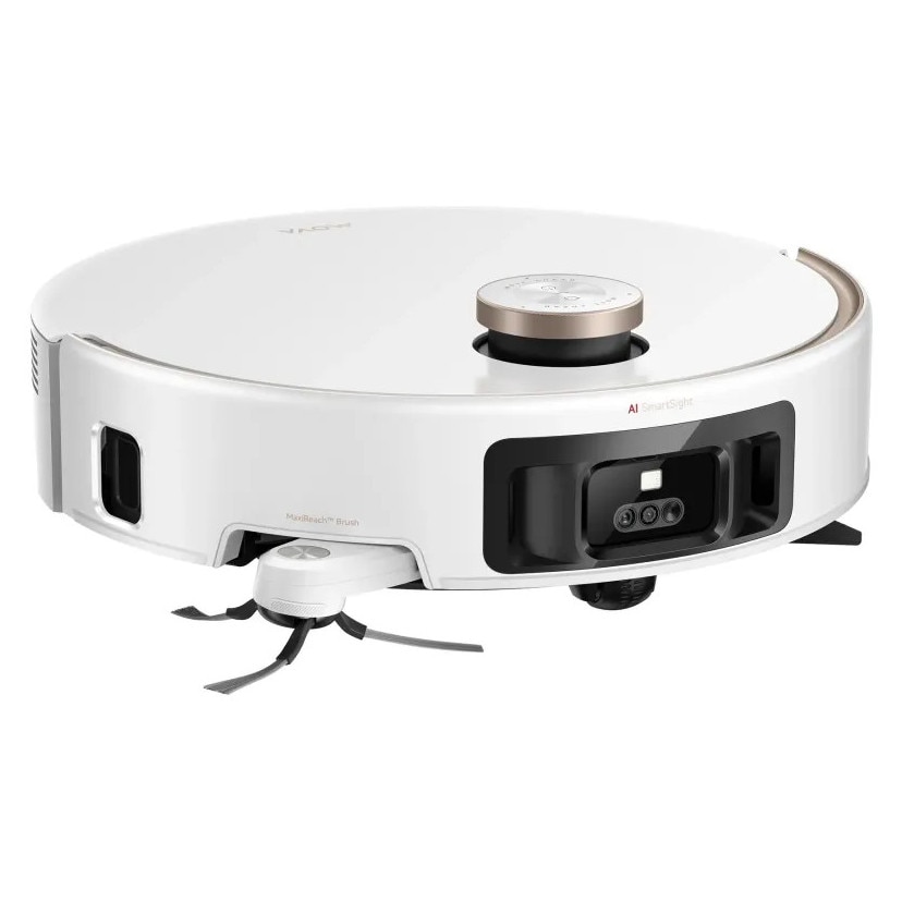 Robot de Aspirare cu Mop MOVA Z60 Ultra Roller SA 26000Pa Statie Multifunctionala 6400mAh Alb