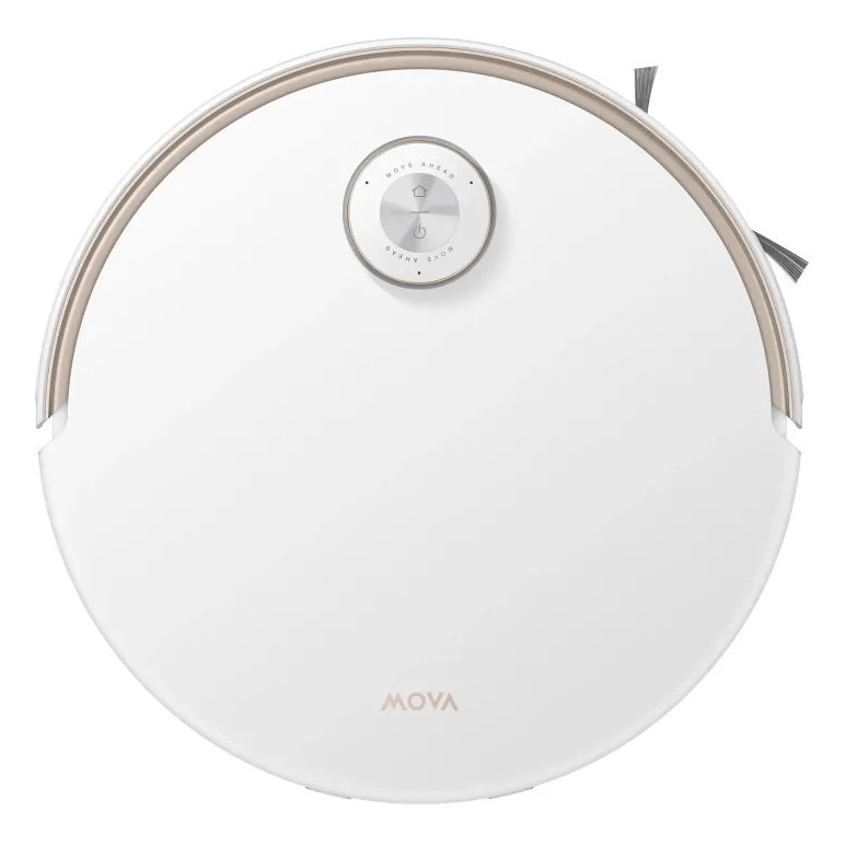 Robot de Aspirare cu Mop MOVA Z60 Ultra Roller SA 26000Pa Statie Multifunctionala 6400mAh Alb