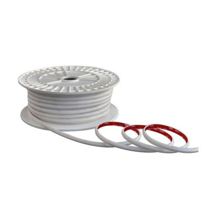 V-TAC COB LED szalag 50m, 12.5W/m, meleg fehér, IP65