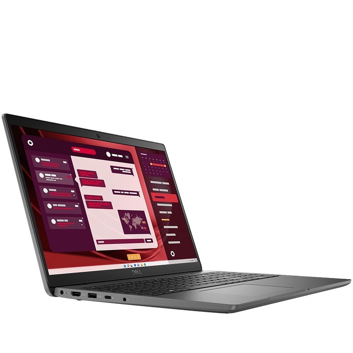 Laptop Dell Latitude 3550, 15.6 inch 1920 x 1080, Intel 1355U 10 C / 12 T, 3.7 GHz - 5.0 GHz, 12 MB cache, 28 W, 32 GB DDR5, 1 TB SSD, nVidia MX570A, Windows 11 Pro