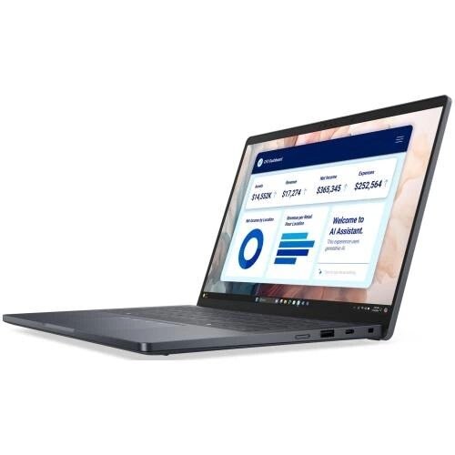 Laptop Dell Pro 14 Premium PA14250, 14 inch 2560 x 1600 Touchscreen, Intel 268V 8 C / 8 T, 2.2 GHz - 5.0 GHz, 12 MB cache, 32 GB LPDDR5X, 1 TB SSD, Intel Arc Graphics, Windows 11 Pro
