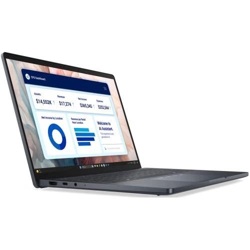 Laptop Dell Pro 14 Premium PA14250, 14 inch 2560 x 1600 Touchscreen, Intel 268V 8 C / 8 T, 2.2 GHz - 5.0 GHz, 12 MB cache, 32 GB LPDDR5X, 1 TB SSD, Intel Arc Graphics, Windows 11 Pro