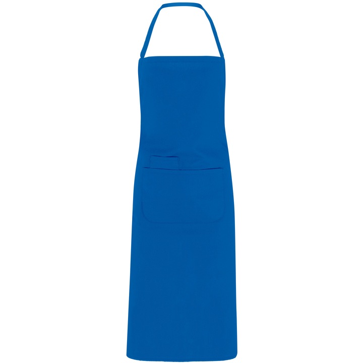 Sort bucatarie lung Albastru, doua buzunare in fata, reglabil, unisex