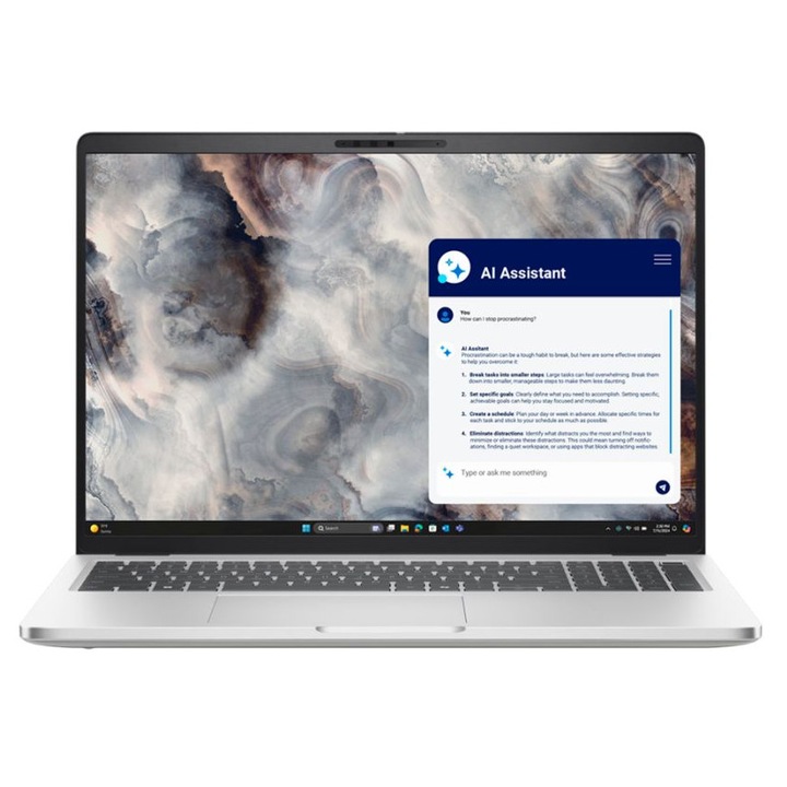 Laptop Dell Pro 16 Plus PB16250, Intel 265U 12 C / 14 T, 2.1 GHz - 5.3 GHz, 12 MB cache, 15 W, 16 GB RAM, 1 TB SSD, Intel Graphics, Windows 11 Pro