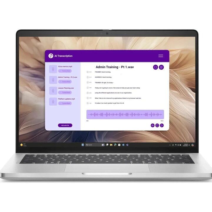 Laptop Dell Pro 14 Premium PA14250, 14 inch 1920 x 1080, Intel