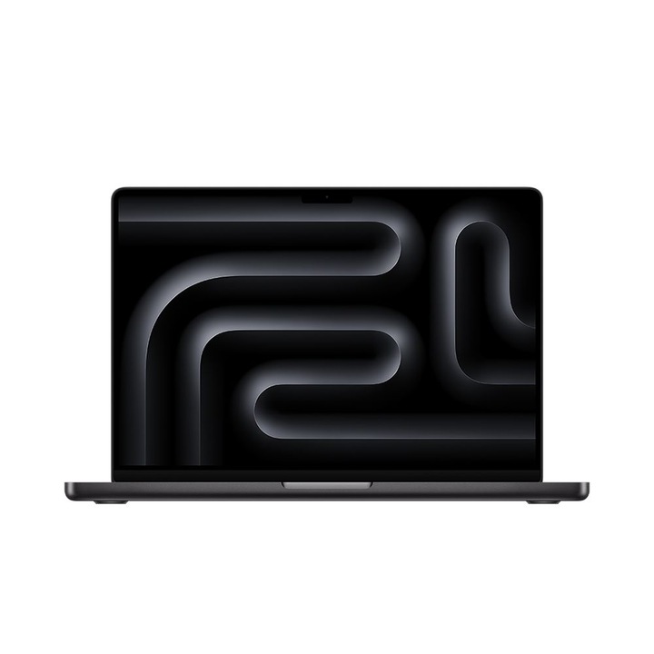 Apple Laptop Apple MacBook Pro 14.2 inch, Liquid Retina XDR Nano Texture, procesor Apple M5 Max 18-core, RAM 48GB, SSD 2TB, Apple M5 Max 40-core Graphics, Tastatura internationala, MacOS, Negru - imagine 1