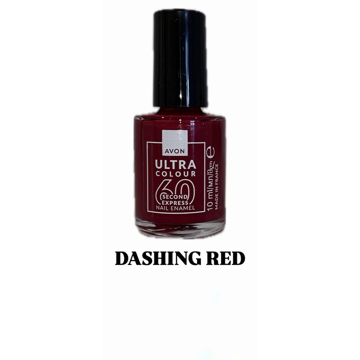 Avon Ultra Colour 60 Second Express körömlakk, Dashing Red, 10 ml