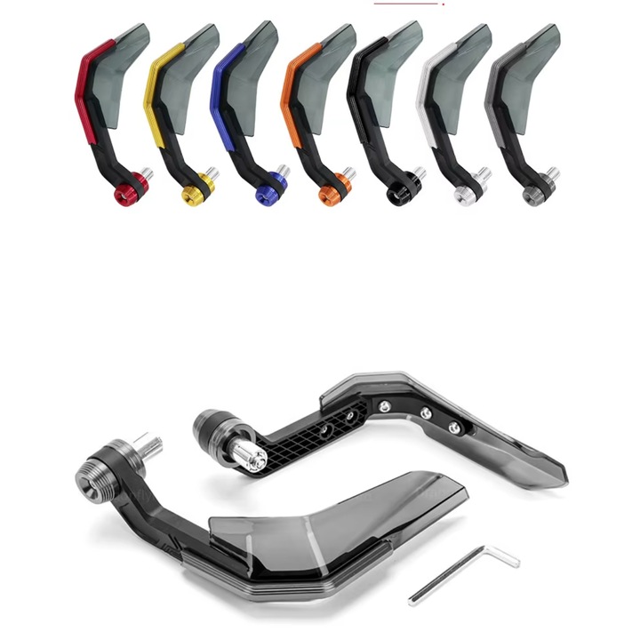 Maneta moto Motonfs compatibil cu SET 2 PROTECTIE GHIDON HANDGUARD SCUTER YAMAHA HONDA KAWASAKI SUZUKI DUCATI BMW TRIUMPH APRILIA