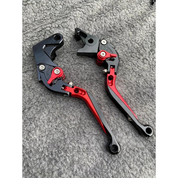 Manete CNC moto Motonfs compatibil cu CB650 F CBR650 F/A R NC750 S X SA SD XA XD D Honda Prelungite Si Rabatabile Ambreiaj Frana