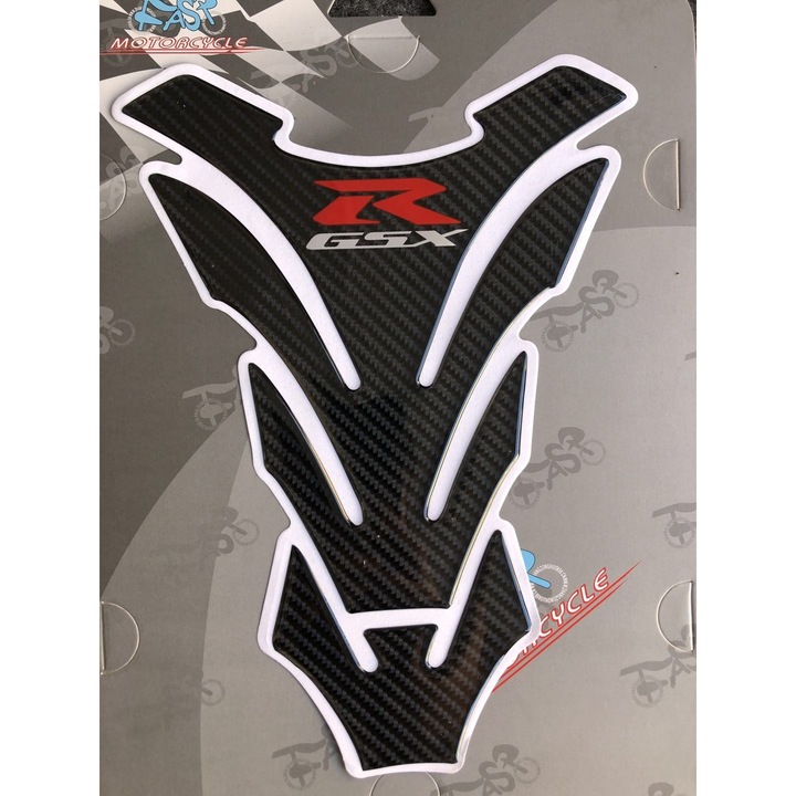 Protectie moto Motonfs compatibil cu Suzuki GSXR 5D Tank Pad Protectie Rezervor Progrip Carbon