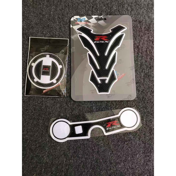 Protectie moto Motonfs compatibil cu GSXR1000 2003 2004 Kit Protectii Jug Buson Rezervor Tank Pad Suzuki FO5WU