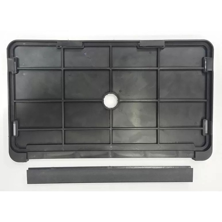 Accesoriu moto Motonfs compatibil cu Suport Placa numar inmatriculare scuter atv