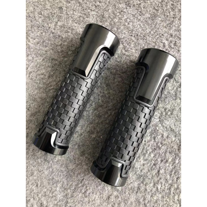 Accesoriu moto Motonfs compatibil cu Set 2 Mansoane + Acceleratie Scuter/ ATV Negru RB6F