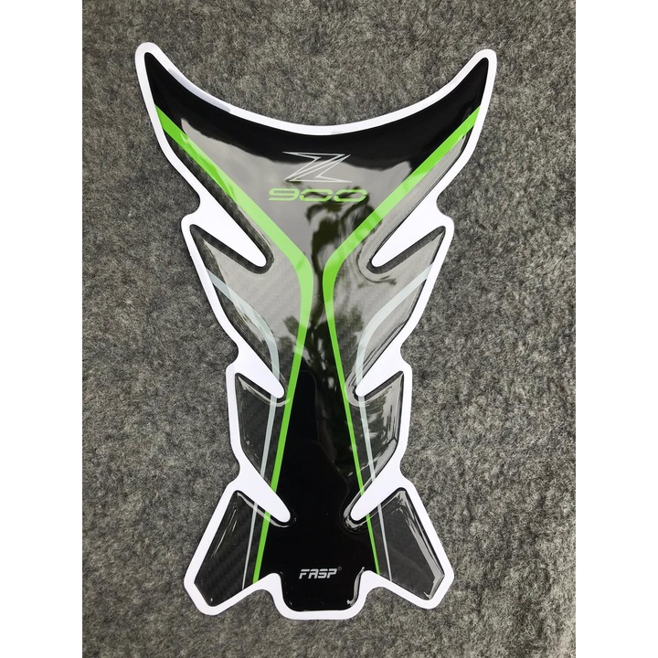 Protectie moto Motonfs compatibil cu 5D Tank Pad Kawasaki Z900 Protectie Rezervor Progrip Carbon 4MHDT
