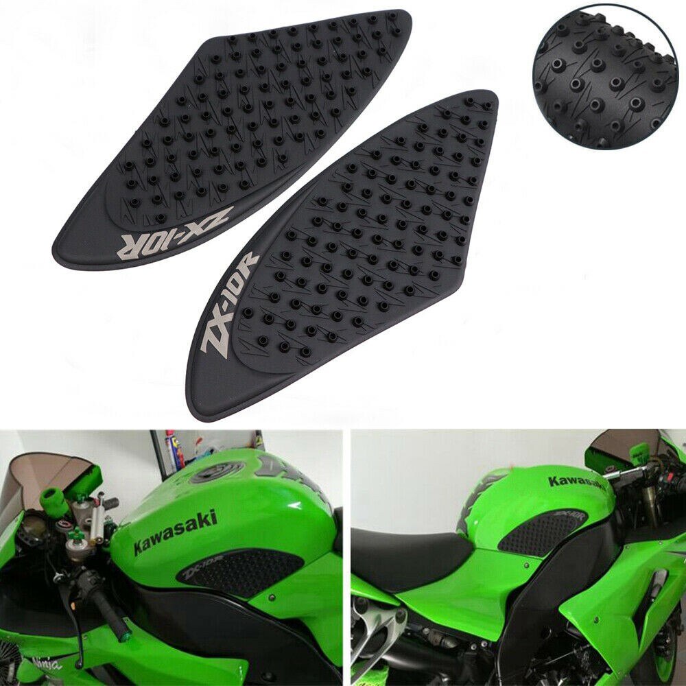 Rezervor moto Motonfs compatibil cu ZX10R 2006 2007 Tank pad grip