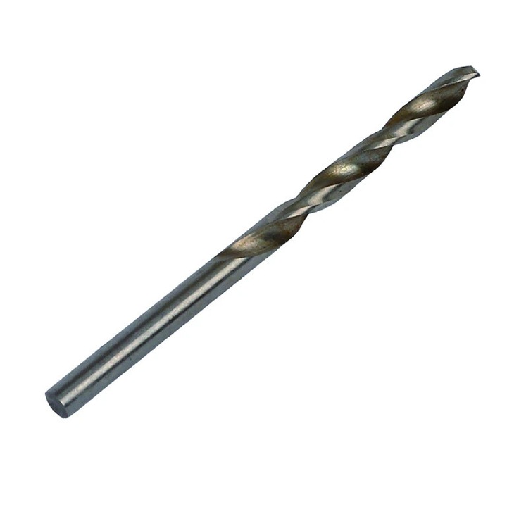 Fémfúró Forge Steel, HSS DIN 338, fekete, 6.5 x 101 mm, acél