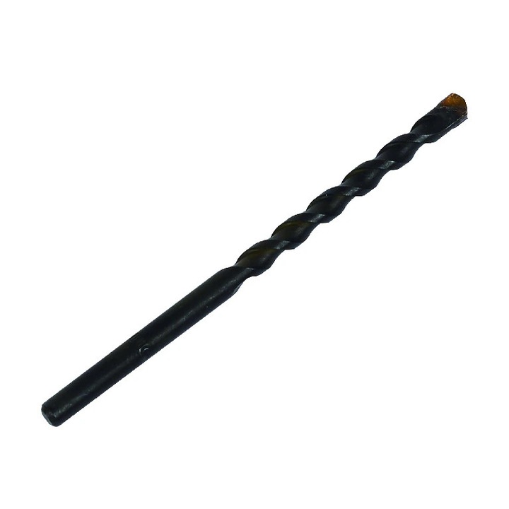 Kerámia csempefúró Universal fit, volfrámkarbid hegy, 5 mm, 75 mm, acél, fekete