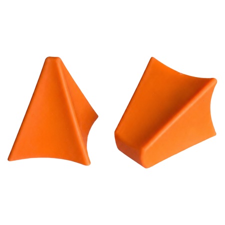 Racleta silicon pentru rosturi. Forma ergonomica. 4 grosimi (3-6-10-16 ...