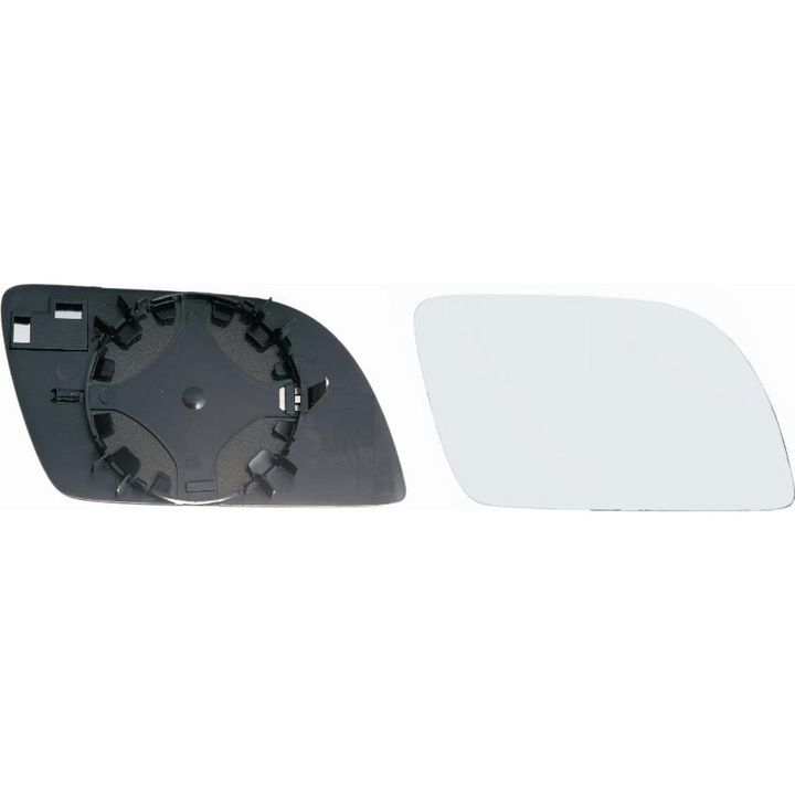 Tükörüveg, külső visszapillantó tükör TYC 337-0061-1 - kompatibilis Vw