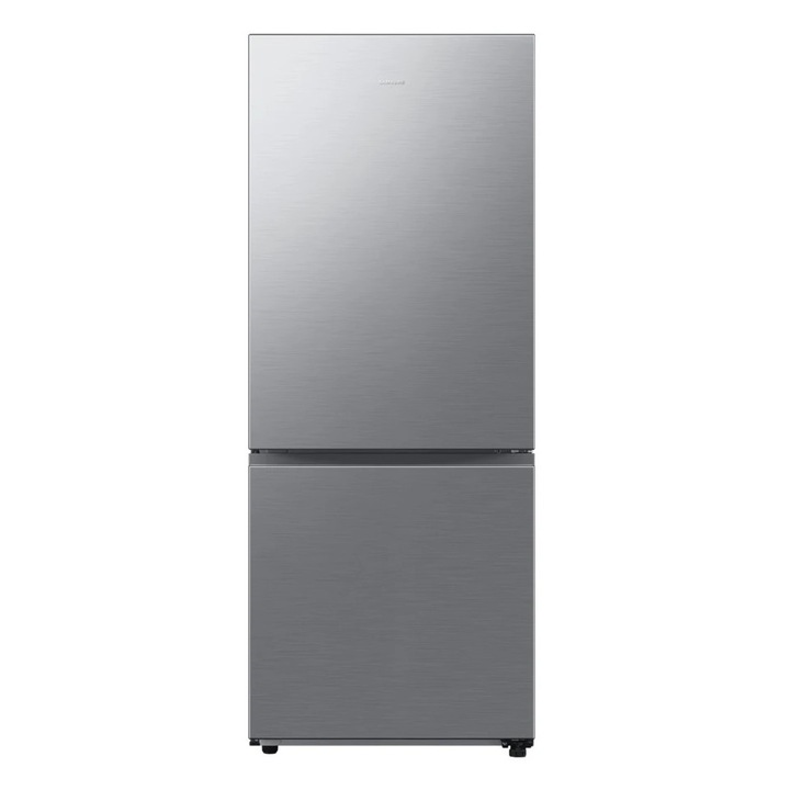Samsung RB50DG602ES9EO Széles alulfagyasztós hűtőszekrény SmartThings AI Energia üzemmóddal 508 L, kifinomult inox