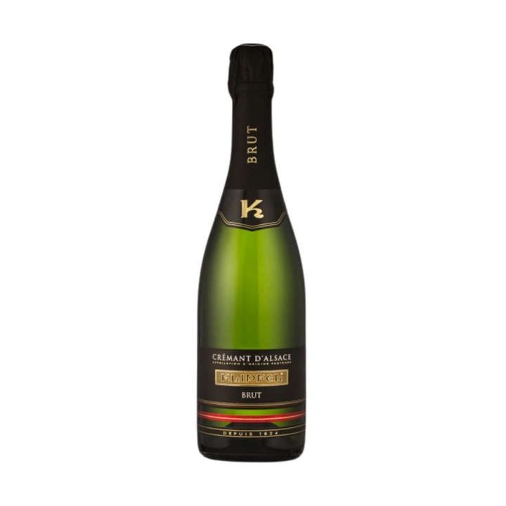 Vin Spumant Klipfel Cremant Brut D'Alsace, 0.75l