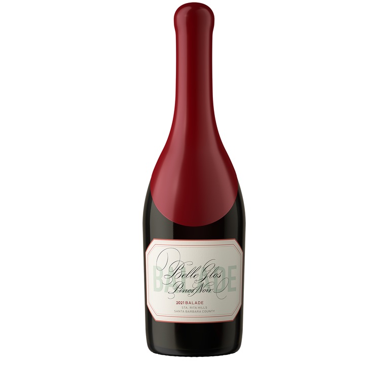Vin Rosu Belle Glos Pinot Noir Balade SRH, 0.75l