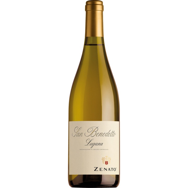 Vin Alb Zenato Lugana DOC San Benedetto Bianco, 0.75l
