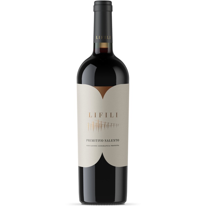 Vin Rosu Lifili Primitivo Salento IGP, 0.75l