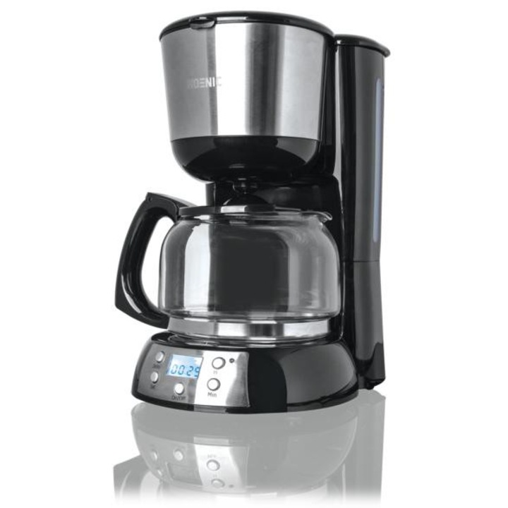 Cafetiere Koenic KCM 101024, 10 cani, 1,25 litri, 1080 W, negru