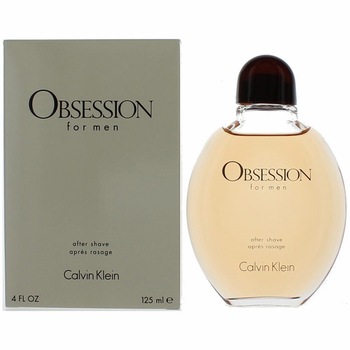 Lotiune after shave Calvin Klein, Obsession, 125 ml Lotiune after shave Calvin Klein, Obsession, 125 ml
