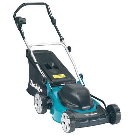 Masina De Tuns Iarba Makita Elm4110 Cu Motor Electric 1600w Latime De Lucr 41cm Emag Ro