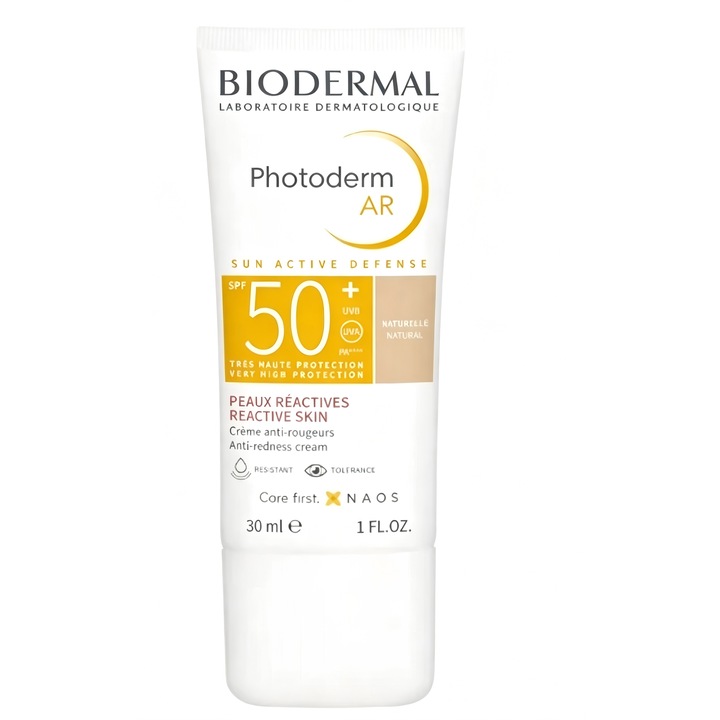 Biodermal Sensitive Musculoskeletal Cream fényvédő krém, 30ml, SPF50+