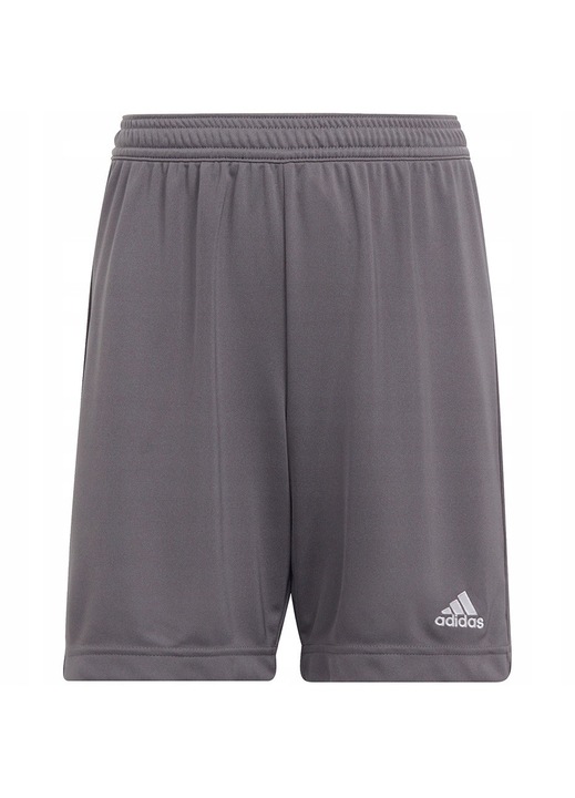 Pantaloni scurti pentru copii, Adidas Y9902, poliester, gri, 152 CM