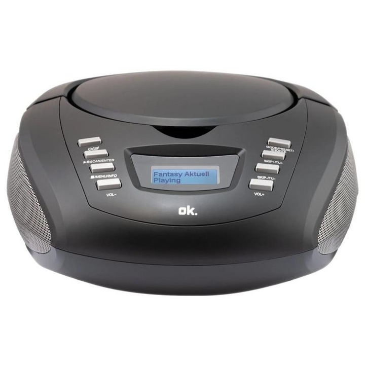 Sistem audio cu 2 boxe JBL Control 1 Pro alb si amplificator cu Bluetooth, USB, FM