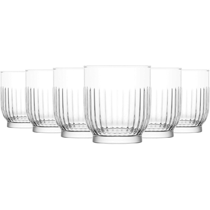 Set 6 pahare, LAV Tokyo 350, Sticla, 330 ml