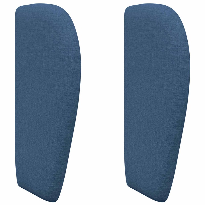 vidaXL Fejtámla Fül Kék 40 x 23 x 6 cm szövet 346542
